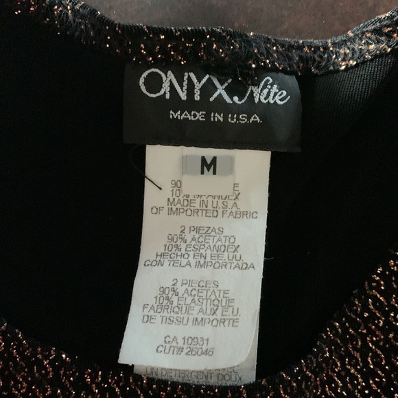 Vintage Onyxnite sparkly tank - Picture 7 of 9